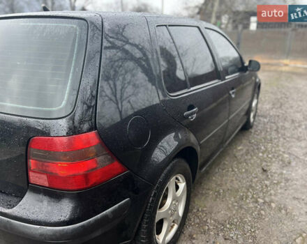 Чорний Фольксваген Гольф, об'ємом двигуна 1.6 л та пробігом 287 тис. км за 2999 $, фото 12 на Automoto.ua