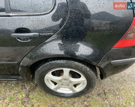 Чорний Фольксваген Гольф, об'ємом двигуна 1.6 л та пробігом 287 тис. км за 2999 $, фото 18 на Automoto.ua