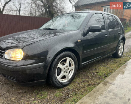 Чорний Фольксваген Гольф, об'ємом двигуна 1.6 л та пробігом 287 тис. км за 2999 $, фото 21 на Automoto.ua