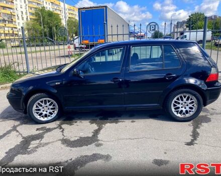 Чорний Фольксваген Гольф, об'ємом двигуна 1.8 л та пробігом 280 тис. км за 4700 $, фото 2 на Automoto.ua