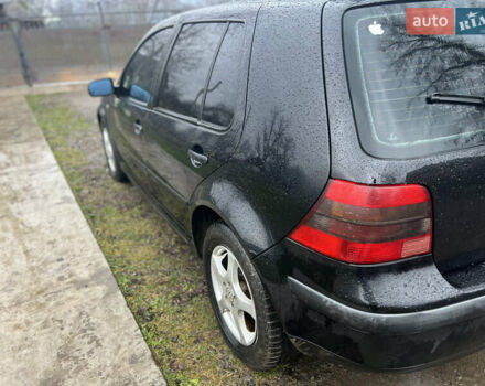 Чорний Фольксваген Гольф, об'ємом двигуна 1.6 л та пробігом 287 тис. км за 2999 $, фото 13 на Automoto.ua