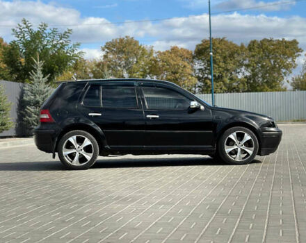 Черный Фольксваген Гольф, объемом двигателя 1.9 л и пробегом 465 тыс. км за 4000 $, фото 18 на Automoto.ua