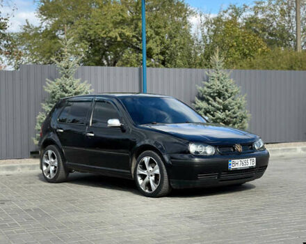 Черный Фольксваген Гольф, объемом двигателя 1.9 л и пробегом 465 тыс. км за 4000 $, фото 10 на Automoto.ua