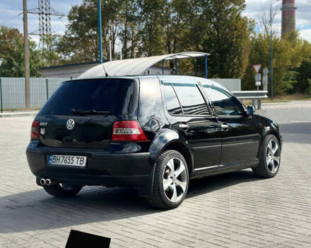 Черный Фольксваген Гольф, объемом двигателя 1.9 л и пробегом 465 тыс. км за 4000 $, фото 12 на Automoto.ua