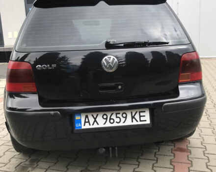Чорний Фольксваген Гольф, об'ємом двигуна 1.6 л та пробігом 179 тис. км за 4700 $, фото 4 на Automoto.ua