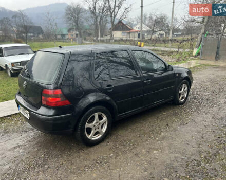 Чорний Фольксваген Гольф, об'ємом двигуна 1.6 л та пробігом 287 тис. км за 2999 $, фото 10 на Automoto.ua