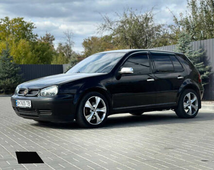 Черный Фольксваген Гольф, объемом двигателя 1.9 л и пробегом 465 тыс. км за 4000 $, фото 3 на Automoto.ua