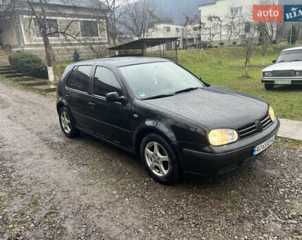 Чорний Фольксваген Гольф, об'ємом двигуна 1.6 л та пробігом 287 тис. км за 2999 $, фото 26 на Automoto.ua