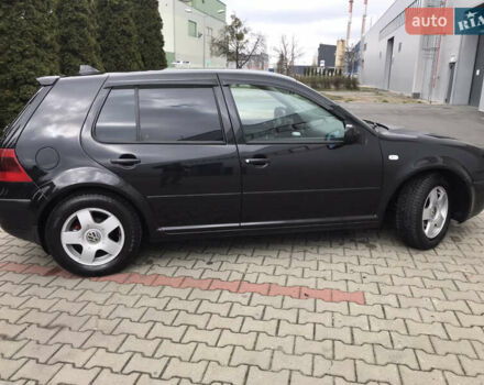 Чорний Фольксваген Гольф, об'ємом двигуна 1.6 л та пробігом 179 тис. км за 4700 $, фото 2 на Automoto.ua