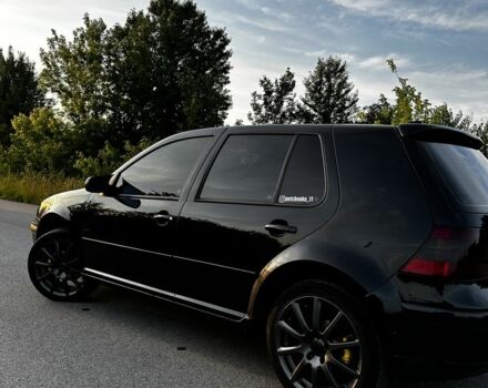 Черный Фольксваген Гольф, объемом двигателя 1.6 л и пробегом 180 тыс. км за 4500 $, фото 2 на Automoto.ua