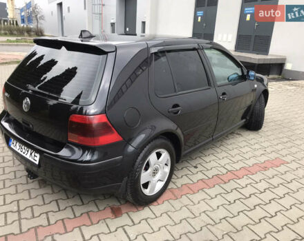 Чорний Фольксваген Гольф, об'ємом двигуна 1.6 л та пробігом 179 тис. км за 4700 $, фото 3 на Automoto.ua