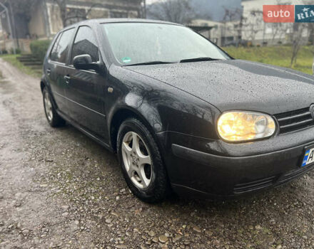 Чорний Фольксваген Гольф, об'ємом двигуна 1.6 л та пробігом 287 тис. км за 2999 $, фото 22 на Automoto.ua