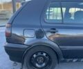 Черный Фольксваген Гольф, объемом двигателя 1.8 л и пробегом 281 тыс. км за 1900 $, фото 10 на Automoto.ua