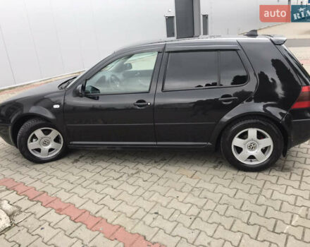 Чорний Фольксваген Гольф, об'ємом двигуна 1.6 л та пробігом 179 тис. км за 4700 $, фото 5 на Automoto.ua
