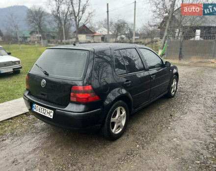 Чорний Фольксваген Гольф, об'ємом двигуна 1.6 л та пробігом 287 тис. км за 2999 $, фото 27 на Automoto.ua
