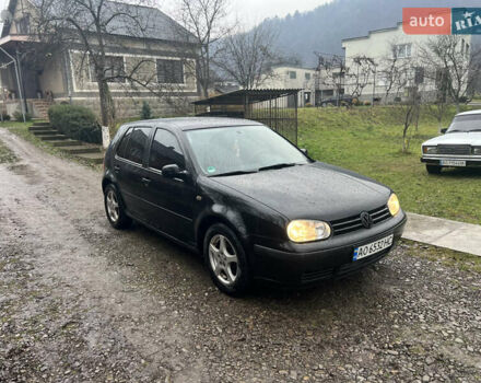 Чорний Фольксваген Гольф, об'ємом двигуна 1.6 л та пробігом 287 тис. км за 2999 $, фото 3 на Automoto.ua