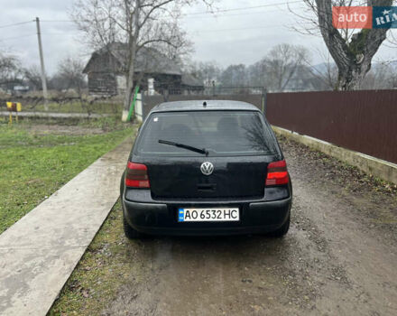 Чорний Фольксваген Гольф, об'ємом двигуна 1.6 л та пробігом 287 тис. км за 2999 $, фото 17 на Automoto.ua