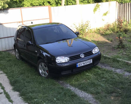 Чорний Фольксваген Гольф, об'ємом двигуна 1.6 л та пробігом 179 тис. км за 4700 $, фото 1 на Automoto.ua