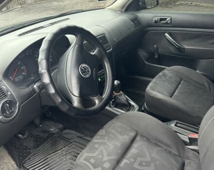 Чорний Фольксваген Гольф, об'ємом двигуна 1.4 л та пробігом 462 тис. км за 2900 $, фото 4 на Automoto.ua