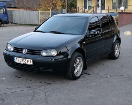 Чорний Фольксваген Гольф, об'ємом двигуна 1.6 л та пробігом 285 тис. км за 3750 $, фото 1 на Automoto.ua