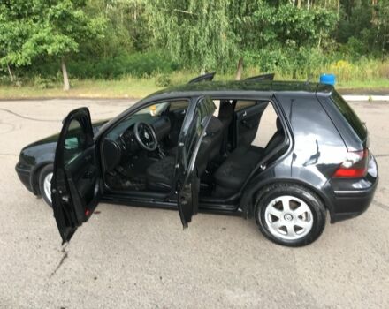 Чорний Фольксваген Гольф, об'ємом двигуна 1.9 л та пробігом 302 тис. км за 3599 $, фото 20 на Automoto.ua