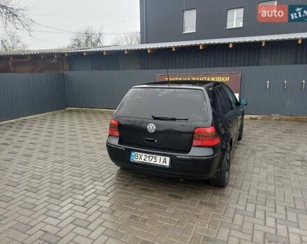 Чорний Фольксваген Гольф, об'ємом двигуна 1.6 л та пробігом 223 тис. км за 3800 $, фото 4 на Automoto.ua