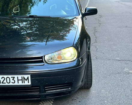 Черный Фольксваген Гольф, объемом двигателя 1.9 л и пробегом 395 тыс. км за 4700 $, фото 8 на Automoto.ua