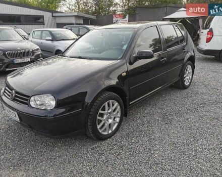 Чорний Фольксваген Гольф, об'ємом двигуна 1.6 л та пробігом 367 тис. км за 3400 $, фото 2 на Automoto.ua