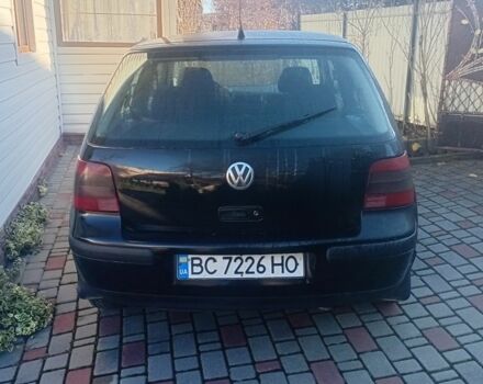 Черный Фольксваген Гольф, объемом двигателя 1.9 л и пробегом 250 тыс. км за 3000 $, фото 10 на Automoto.ua