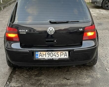 Черный Фольксваген Гольф, объемом двигателя 1.6 л и пробегом 1 тыс. км за 4000 $, фото 5 на Automoto.ua