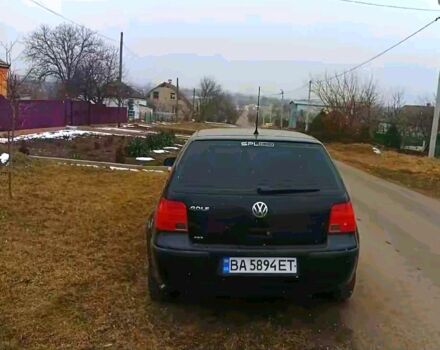 Чорний Фольксваген Гольф, об'ємом двигуна 1.4 л та пробігом 317 тис. км за 2870 $, фото 3 на Automoto.ua