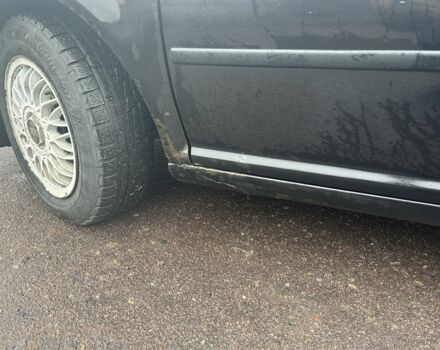 Чорний Фольксваген Гольф, об'ємом двигуна 1.4 л та пробігом 462 тис. км за 2900 $, фото 2 на Automoto.ua