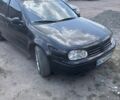 Черный Фольксваген Гольф, объемом двигателя 1.8 л и пробегом 350 тыс. км за 2200 $, фото 1 на Automoto.ua