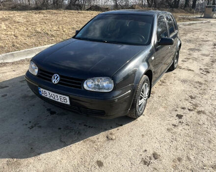 Фольксваген Гольф 1998 в Хмельницком на Automoto.ua Черный Фольксваген Гольф, объемом двигателя 1.6 л и пробегом 300 тыс. км за 3000 $, фото 1 на Automoto.ua