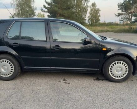 Черный Фольксваген Гольф, объемом двигателя 1.9 л и пробегом 270 тыс. км за 1950 $, фото 6 на Automoto.ua