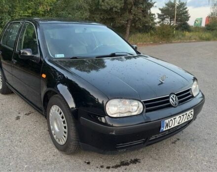 Черный Фольксваген Гольф, объемом двигателя 1.9 л и пробегом 270 тыс. км за 1950 $, фото 3 на Automoto.ua
