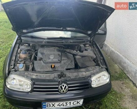 Чорний Фольксваген Гольф, об'ємом двигуна 1.6 л та пробігом 367 тис. км за 3400 $, фото 11 на Automoto.ua