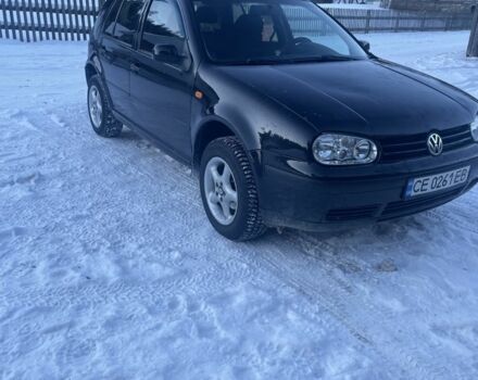 Черный Фольксваген Гольф, объемом двигателя 1.9 л и пробегом 400 тыс. км за 3500 $, фото 1 на Automoto.ua