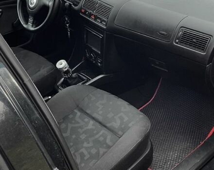 Черный Фольксваген Гольф, объемом двигателя 1.4 л и пробегом 3 тыс. км за 3200 $, фото 6 на Automoto.ua