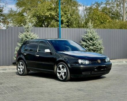 Черный Фольксваген Гольф, объемом двигателя 1.9 л и пробегом 1 тыс. км за 4000 $, фото 4 на Automoto.ua