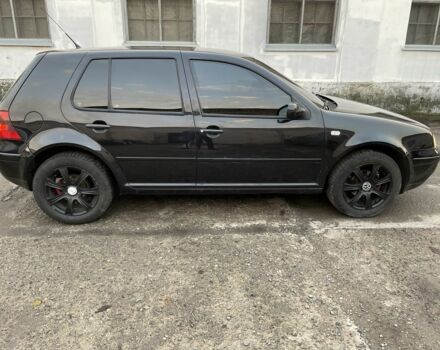 Черный Фольксваген Гольф, объемом двигателя 1.6 л и пробегом 1 тыс. км за 4000 $, фото 2 на Automoto.ua