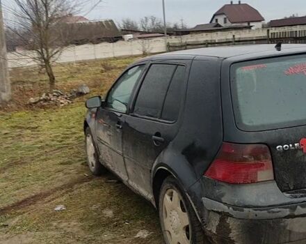 Черный Фольксваген Гольф, объемом двигателя 0 л и пробегом 340 тыс. км за 1150 $, фото 2 на Automoto.ua