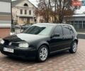 Черный Фольксваген Гольф, объемом двигателя 1.6 л и пробегом 380 тыс. км за 3750 $, фото 1 на Automoto.ua