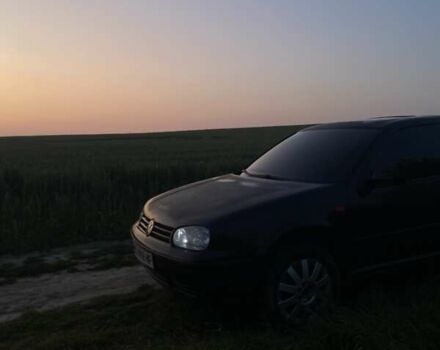 Черный Фольксваген Гольф, объемом двигателя 1.9 л и пробегом 360 тыс. км за 3800 $, фото 9 на Automoto.ua