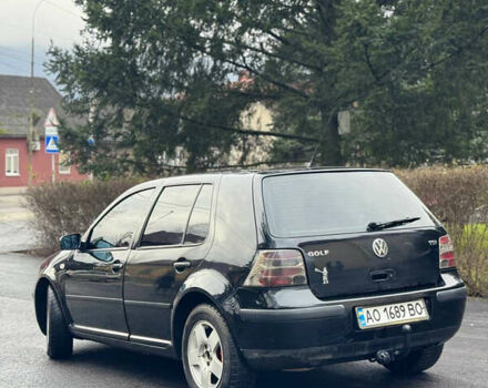 Чорний Фольксваген Гольф, об'ємом двигуна 1.9 л та пробігом 400 тис. км за 3500 $, фото 3 на Automoto.ua