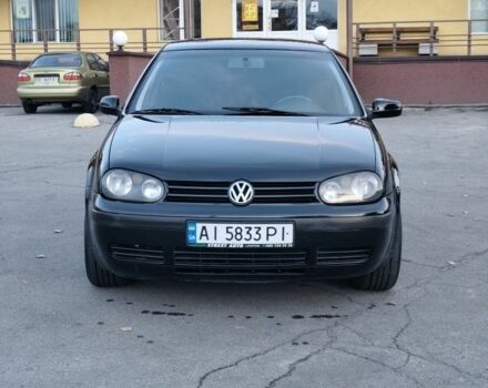 Чорний Фольксваген Гольф, об'ємом двигуна 1.6 л та пробігом 285 тис. км за 3750 $, фото 2 на Automoto.ua