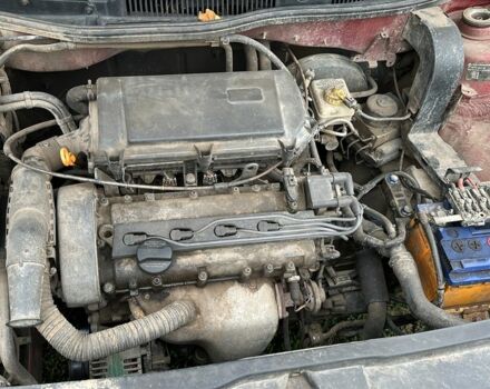 Черный Фольксваген Гольф, объемом двигателя 1.4 л и пробегом 282 тыс. км за 1400 $, фото 6 на Automoto.ua