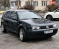 Черный Фольксваген Гольф, объемом двигателя 1.6 л и пробегом 265 тыс. км за 3450 $, фото 1 на Automoto.ua