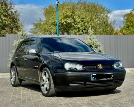 Черный Фольксваген Гольф, объемом двигателя 1.9 л и пробегом 1 тыс. км за 4000 $, фото 1 на Automoto.ua