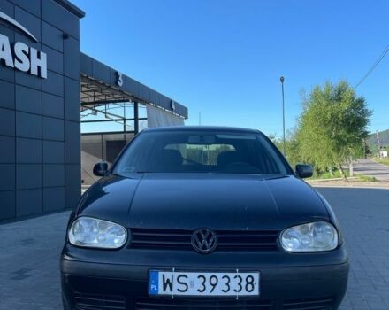 Черный Фольксваген Гольф, объемом двигателя 1.9 л и пробегом 222 тыс. км за 1400 $, фото 4 на Automoto.ua